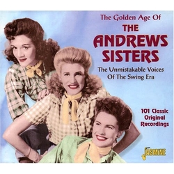 The Andrews Sisters The Golden Age Of The Andrews Sisters Vinyl LP