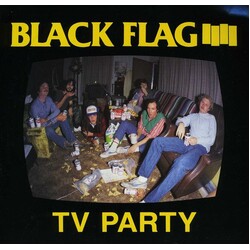 Black Flag TV Party Vinyl LP