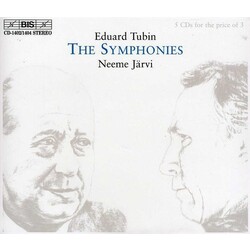 Eduard Tubin / Sveriges Radios Symfoniorkester / Neeme Järvi The Symphonies Vinyl LP