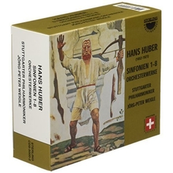 Huber / Weigle / Stuttgarter Philharmoniker Sinfonien 1-8 5 CD