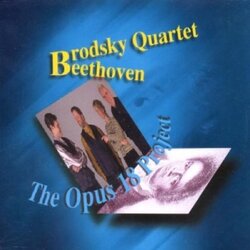 Beethoven Brodsky Quartet Opus 18 Project 3 CD
