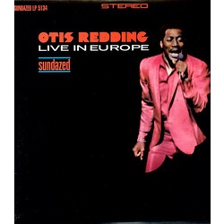 Otis Redding Otis Redding Live In Europe Vinyl LP