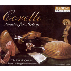 Arcangelo Corelli / The Purcell Quartet / Jakob Lindberg Sonatas For Strings Vinyl LP