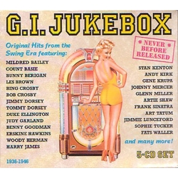 V/A G.I. Jukebox: Original Hits From The Swing Era 5 CD