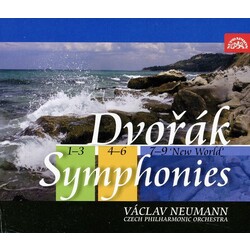 Antonín Dvořák / The Czech Philharmonic Orchestra / Václav Neumann Symphonies Vinyl LP