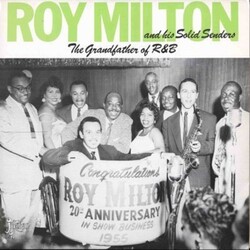Roy Milton Grandfather Of R & B Vinyl LP