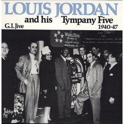 Louis Jordan G.I. Jive 1940-47 mono Vinyl LP