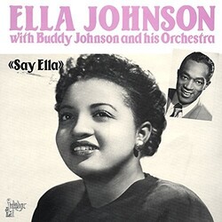 Ella Johnson Say Ella mono Vinyl LP