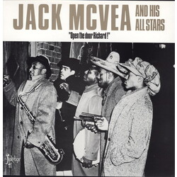 Jack & His All Stars Mcvea Open The Door Richard! (Mono) Vinyl LP
