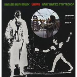 Gary Bartz NTU Troop Harlem Bush Music - Uhuru Vinyl LP