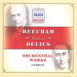 Sir Thomas Beecham / Frederick Delius Beecham Conducts Delius, Orchestral Works 3 Volumes Vinyl LP