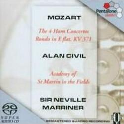 Wolfgang Amadeus Mozart / Alan Civil / Sir Neville Marriner / The Academy Of St. Martin-in-the-Fields The Four Horn Concertos, Rondo in E Flat, KV 371