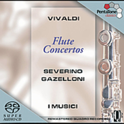 Antonio Vivaldi Flute Concertos Vinyl LP
