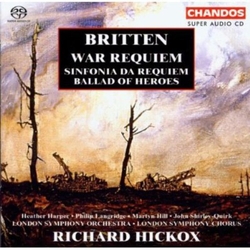 Benjamin Britten / Heather Harper / Philip Langridge / Martyn Hill / John Shirley-Quirk / St. Paul's Cathedral Choir / The London Symphony Orchestra /
