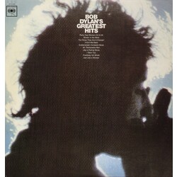 Bob Dylan Bob Dylan's Greatest Hits Vinyl LP