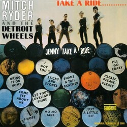 Mitch Ryder & The Detroit Wheels Take A Ride... Vinyl LP