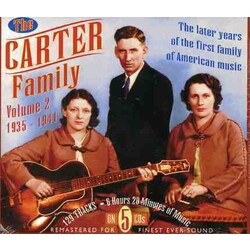 The Carter Family Volume 2: 1935-1941 Vinyl LP