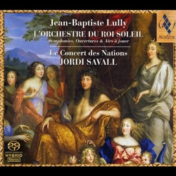 Jean-Baptiste Lully / Le Concert Des Nations / Jordi Savall L’Orchestre Du Roi Soleil (Symphonies, Ouvertures & Airs À Jouer) Vinyl LP