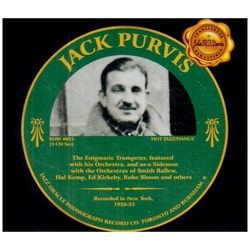 Jack Purvis 1928-1935 Vinyl LP