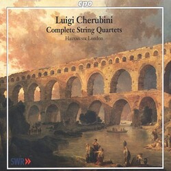 Hausmusik London / Luigi Cherubini Complete String Quartets Vinyl LP