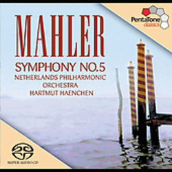 Gustav Mahler / Nederlands Philharmonisch Orkest (2) / Hartmut Haenchen Symphony No. 5 Vinyl LP