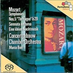 MozartW.A. Mozart Symphonies SACD CD