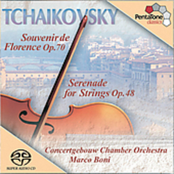 Tchaikovsky Boni Concertgebouw Chamber Orch Souvenier De Florence Serenade For String (Hybr) SACD CD