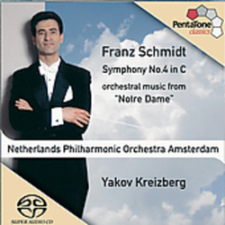 Schmidt Kreizberg Netherlands Po Amsterdam Symphony 4 In C (Hybr) SACD CD