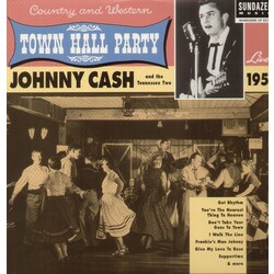 Johnny Cash & The Tennessee Two Live At Town Hall Party 1958 VINYL LP