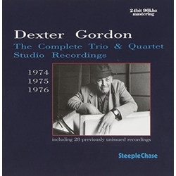 Dexter Gordon The Complete Trio & Quartet Studio Recordings 1974 1975 1976 Vinyl LP