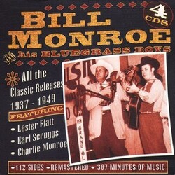 Bill Monroe & His Blue Grass Boys Bill Monroe And His Bluegrass Boys 1936-1949 Vinyl LP