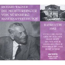 Wagner / Edelmann / Bohme / Unger / Knappertsbusch Die Meistersinger Von Nurnberg 4 CD