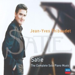 Erik Satie / Jean-Yves Thibaudet Satie (The Complete Solo Piano Music) Vinyl LP