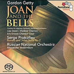 Gordon Getty / Sergei Prokofiev / Lisa Delan / Vladimir Chernov / Eric Ericsons Kammarkör / Russian National Orchestra / Alexander Vedernikov Gordon G