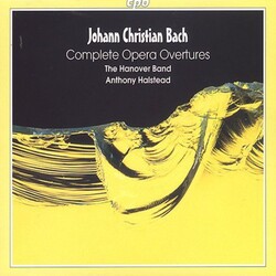 BachJ.C. Complete Overtures 3 CD