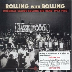 Claude Bolling Big Band Rolling With Bolling - Intégrale 1973-1983 Vinyl LP
