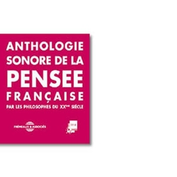 Anthologie Sonore French Philosophers Var Anthologie Sonore French Philosophers Var (Box) CD