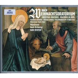 Johann Sebastian Bach / Gundula Janowitz / Christa Ludwig / Fritz Wunderlich / Franz Crass / Münchener Bach-Chor / Münchener Bach-Orchester / Karl Ric