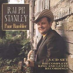 Ralph Stanley Poor Rambler Vinyl LP