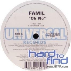 Famil OH NO (X3) / FINGER THINGS VINYL 12INCH