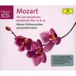 Wiener Philharmoniker / Leonard Bernstein Mozart. The Late Symphonies Vinyl LP