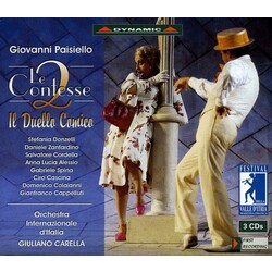 PaisielloG. Due Contesse/Duello Comico 3 CD