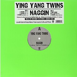 Ying Yang Twins Naggin Vinyl LP