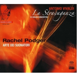 Antonio Vivaldi / Rachel Podger / Arte Dei Suonatori La Stravaganza (12 Violin Concertos) Vinyl LP