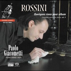 Rossini Giacometti Piano Music 4 (Hybr) SACD CD
