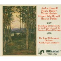 Rpo ( Royal Philharmonic Orchestra ) Krueger American Orchestral Masterpieces 3 CD