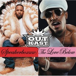 OutKast Speakerboxxx / The Love Below VINYL 4 LP
