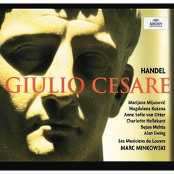 Georg Friedrich Händel / Marijana Mijanovic / Magdalena Kožená / Anne Sofie von Otter / Bejun Mehta / Alan Ewing / Les Musiciens Du Louvre / Marc Mink