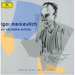 Igor Markevitch Un Véritable Artiste Vinyl LP