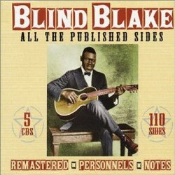 Blind Blake All The Published Sides Vinyl LP